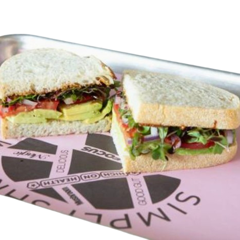 Veggie Sandwich (V)