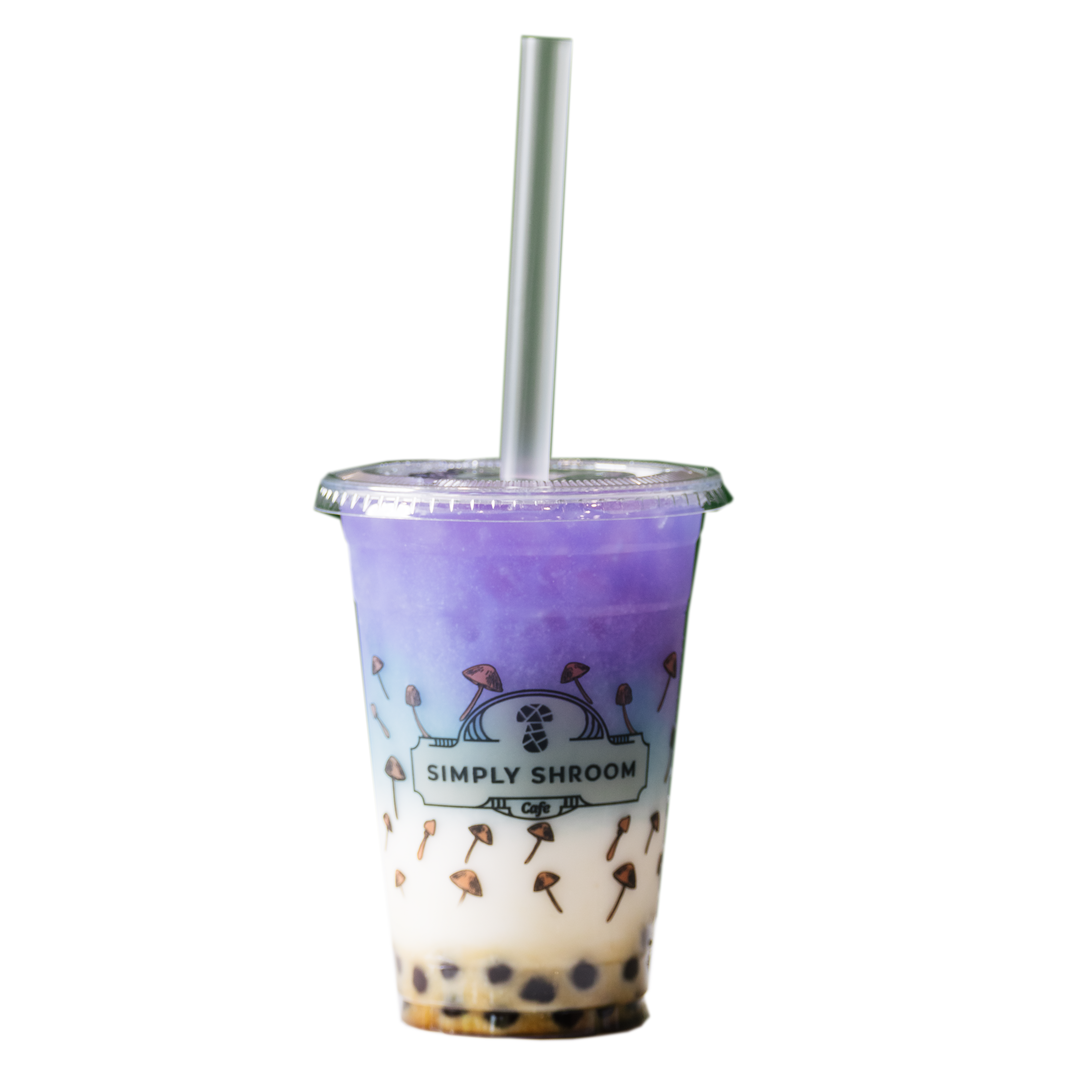 Butterfly Pea Tea Boba