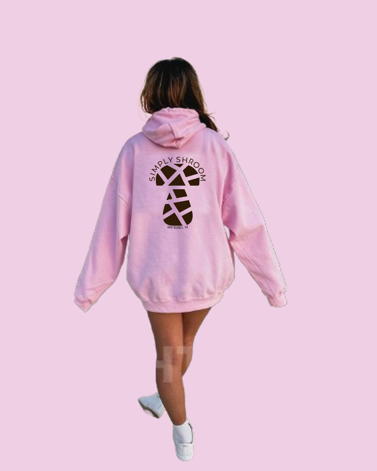 Zip-Up Shroom Hoodie