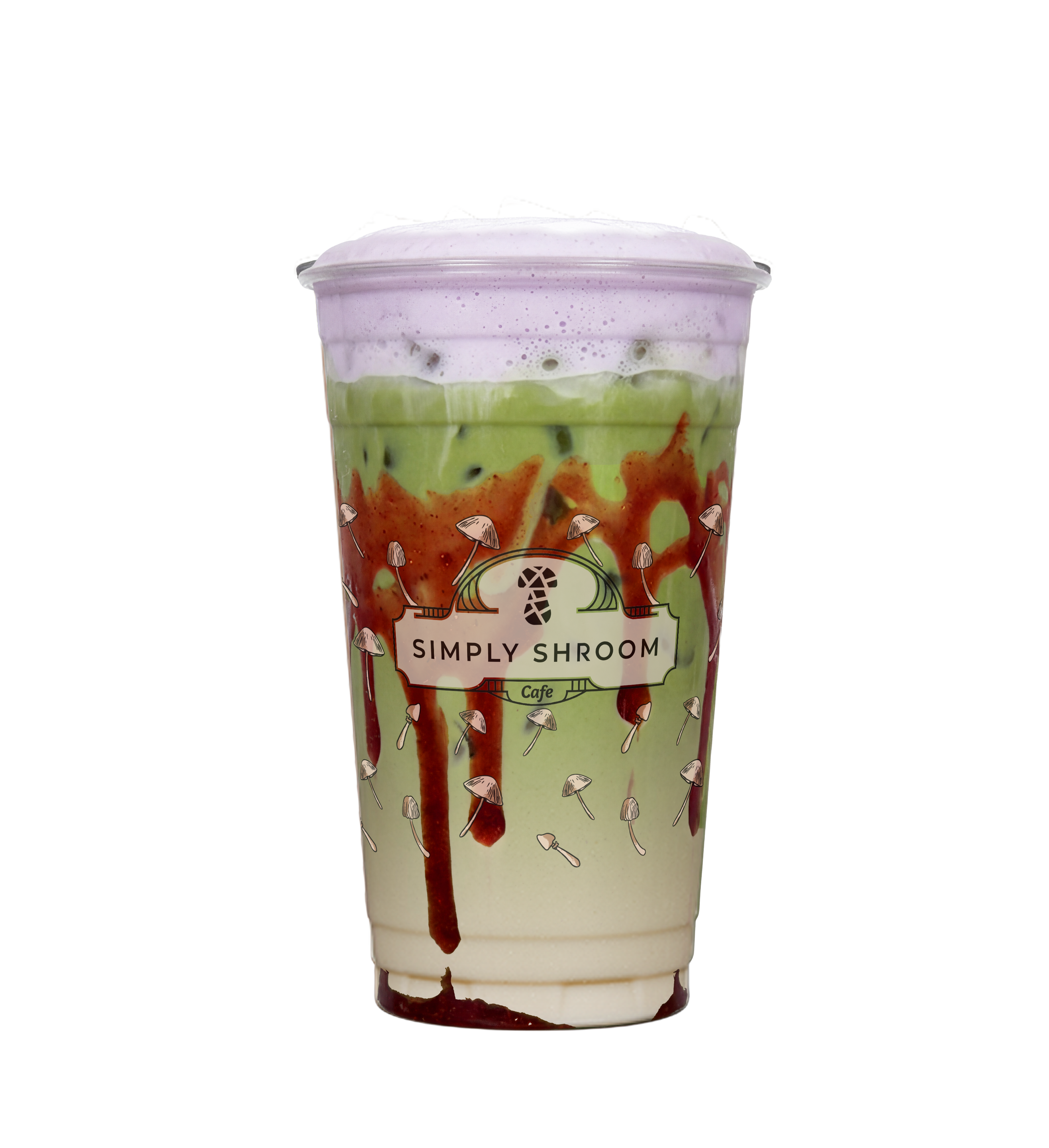 Berry Lavender Matcha