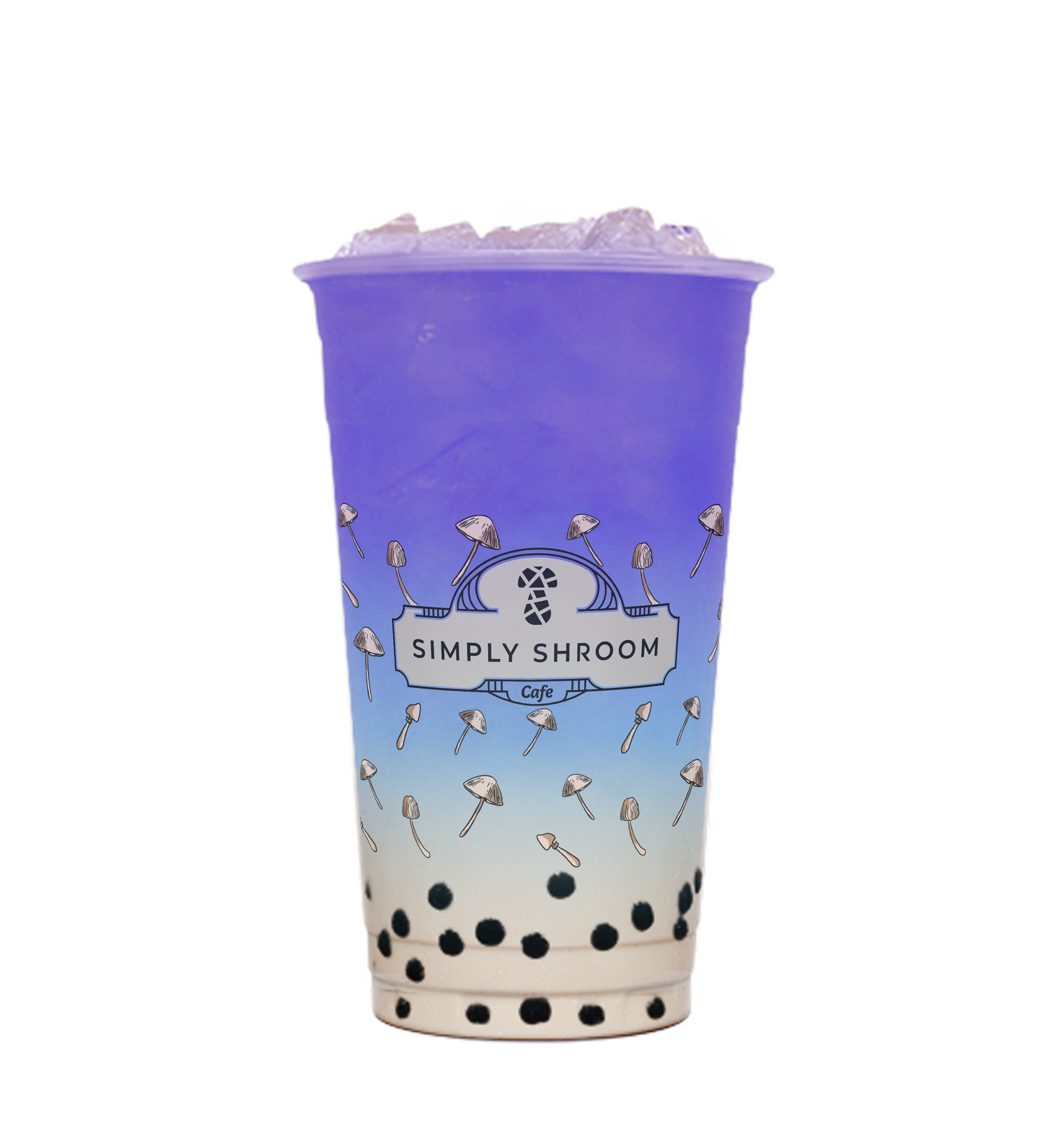 Butterfly Pea Tea Boba