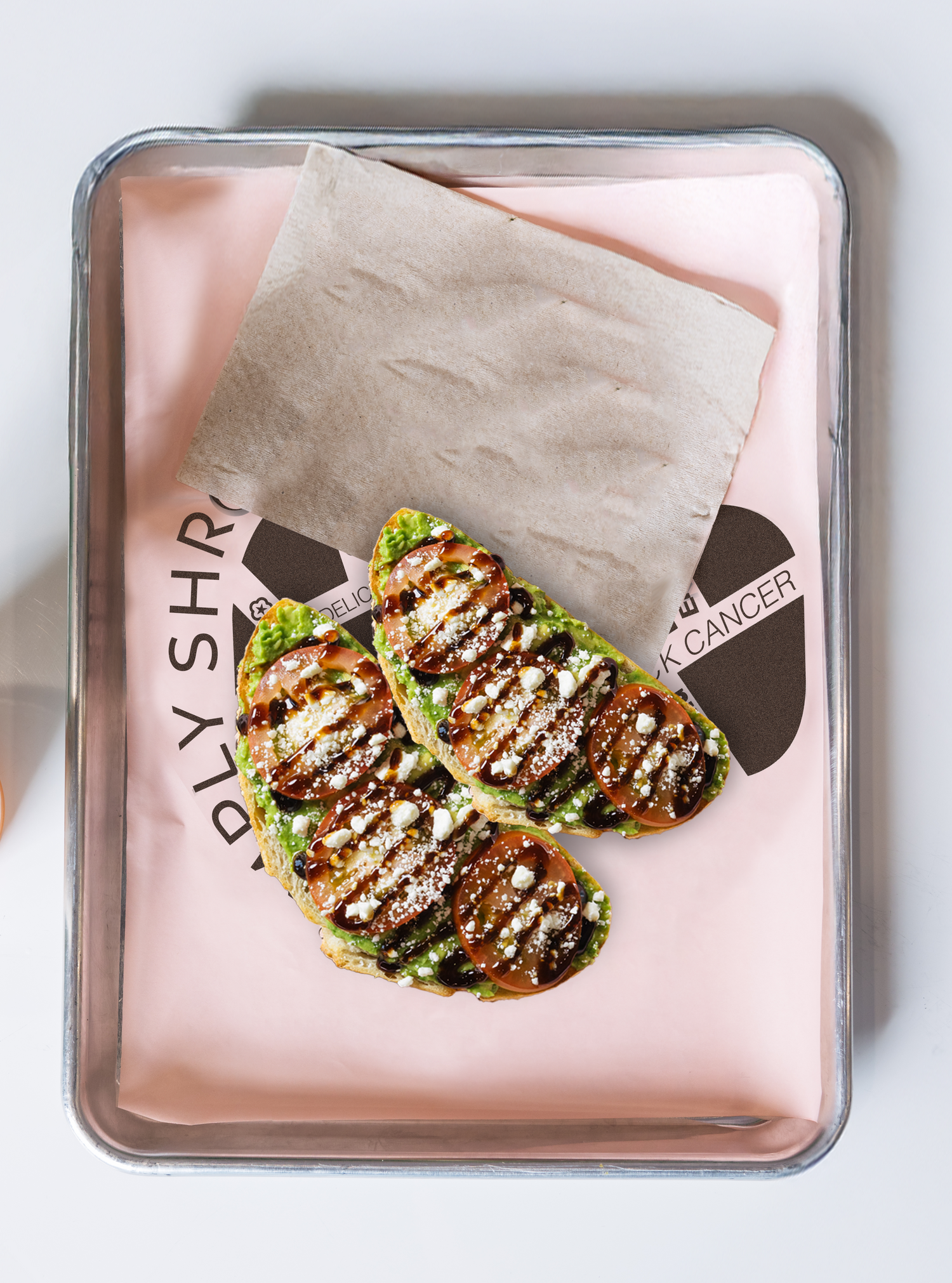 Caprese Avocado Toast