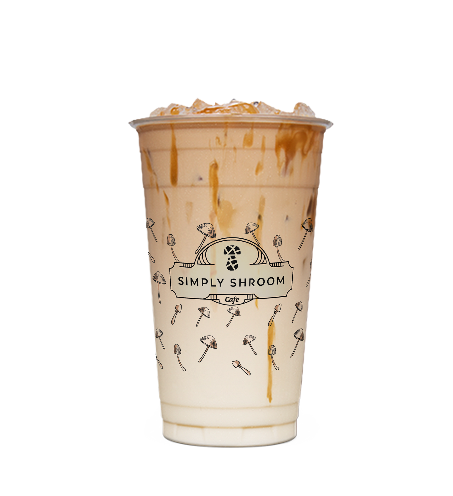 Caramel Shroom Macchiato