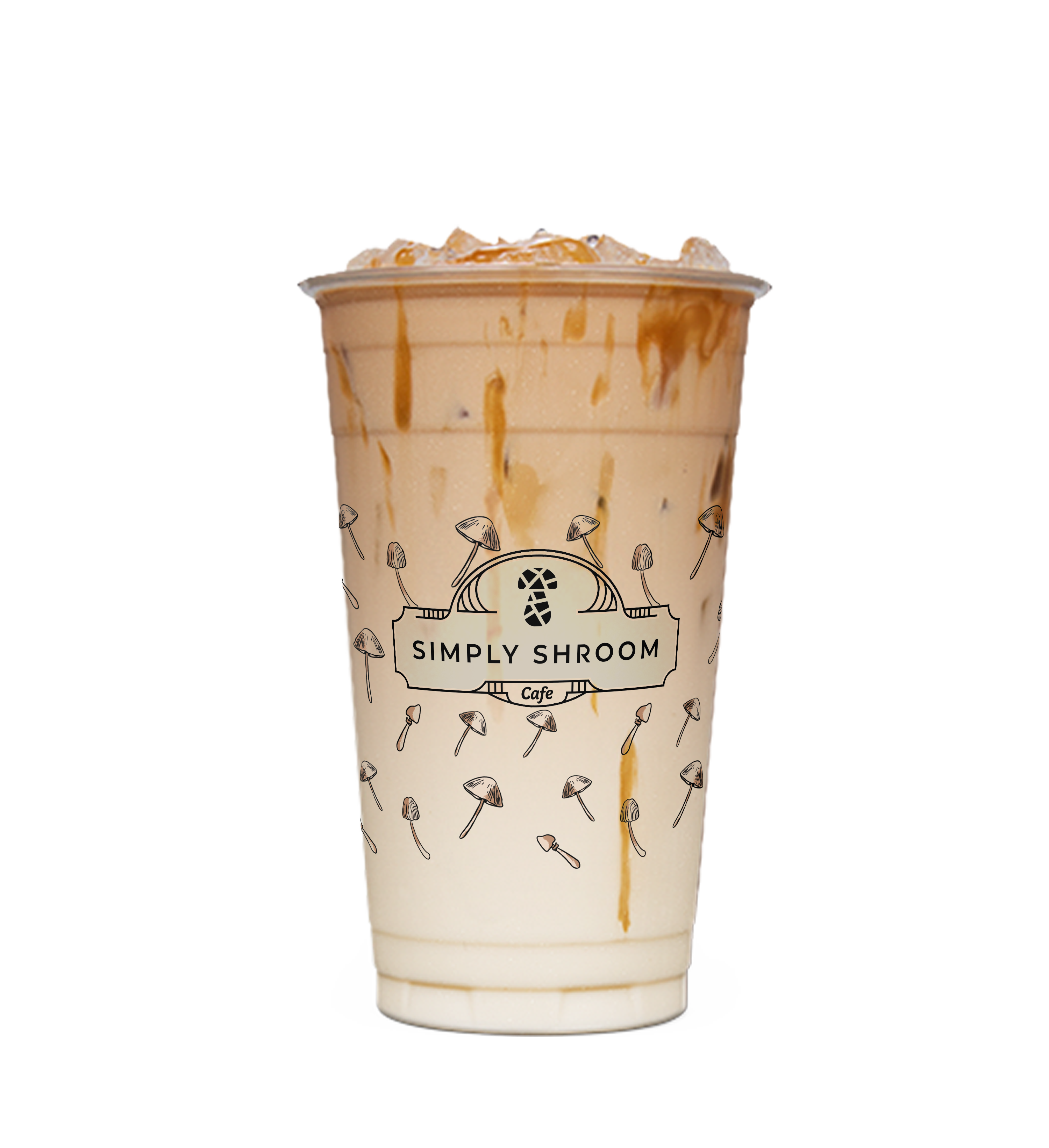 Caramel Shroom Macchiato