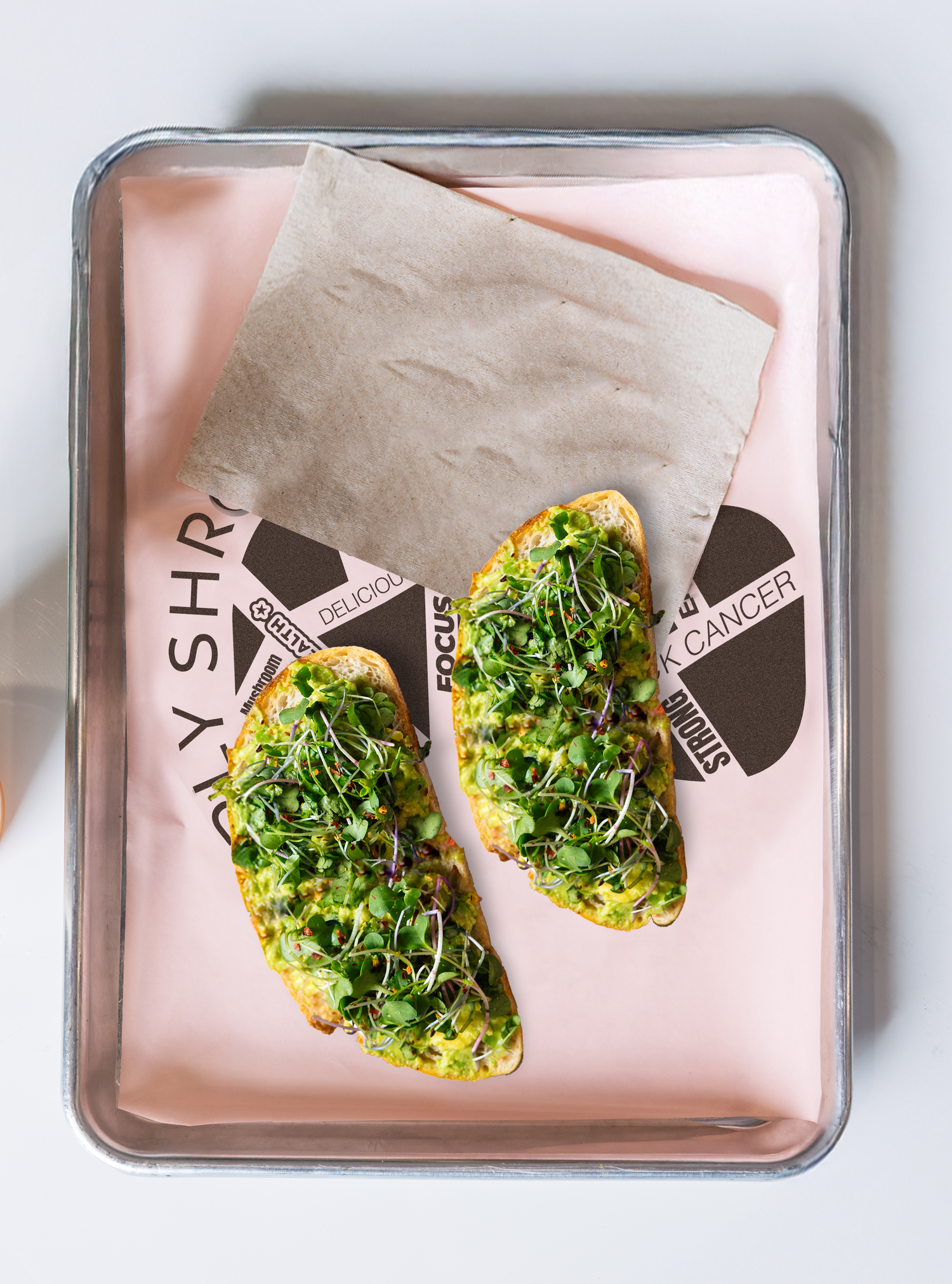 Classic Avocado Toast (V)