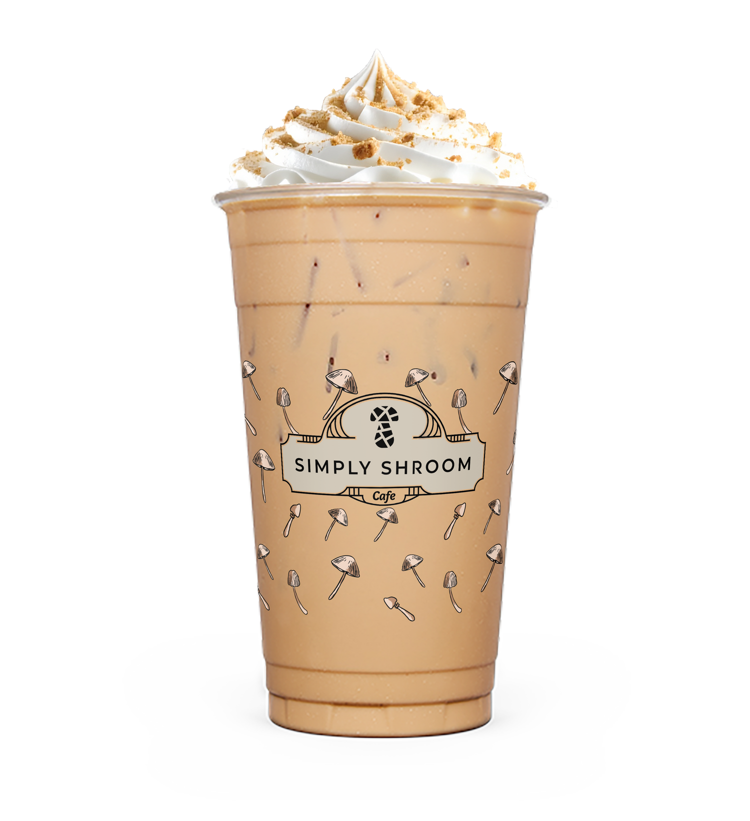 Cookie Crumble Shroom Latte