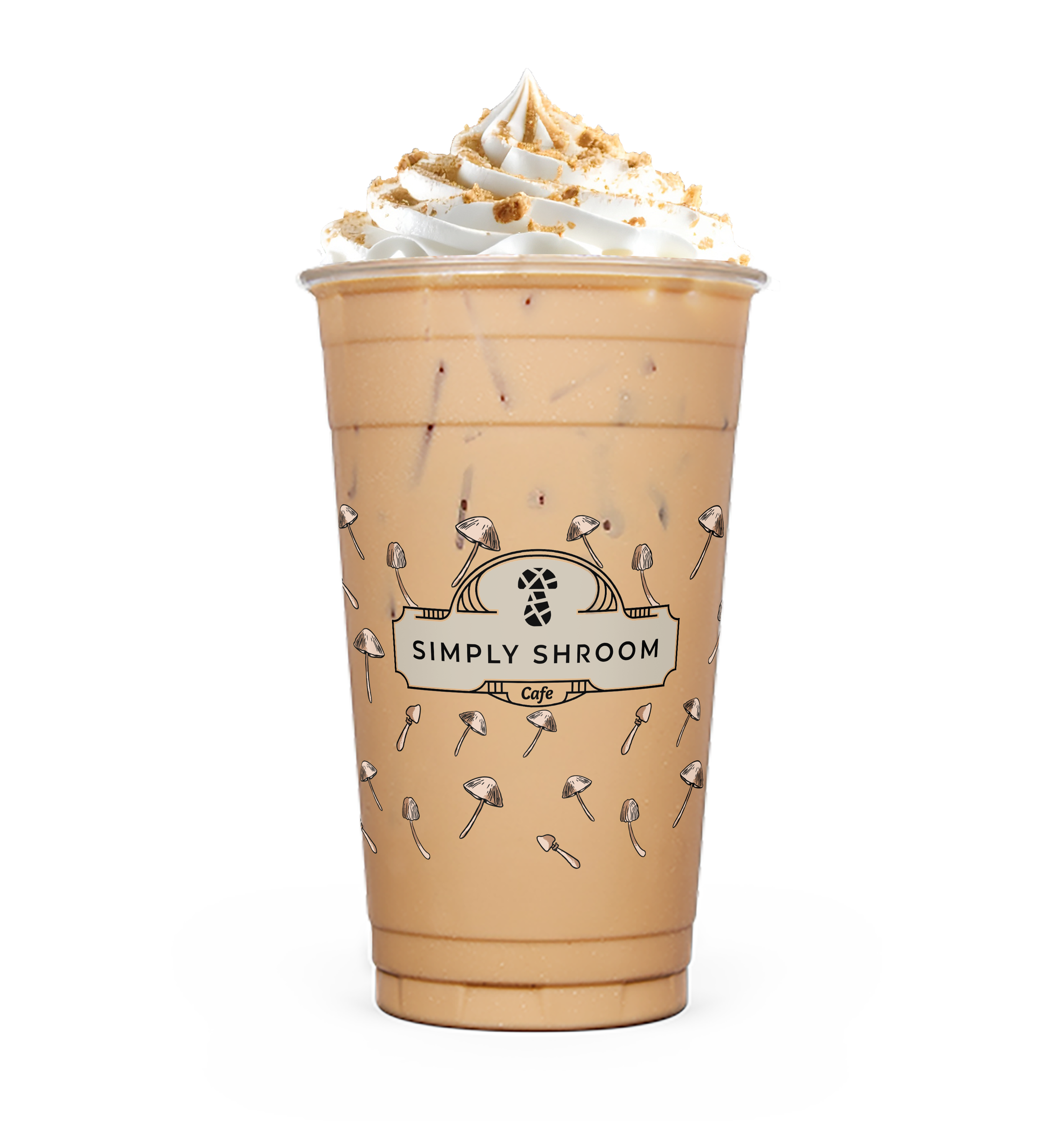 Cookie Crumble Shroom Latte