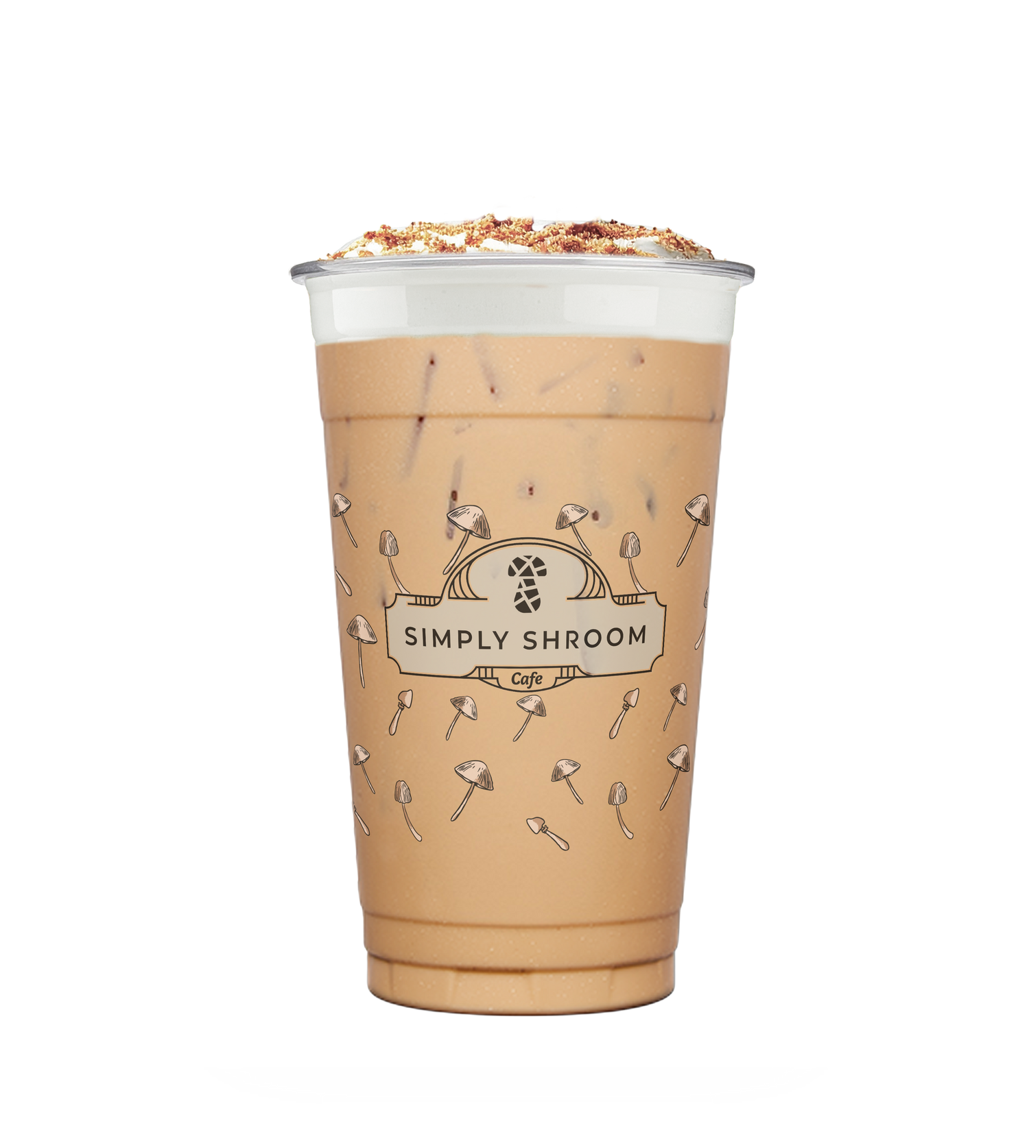 Toasted Marshmallow Mocha Latte