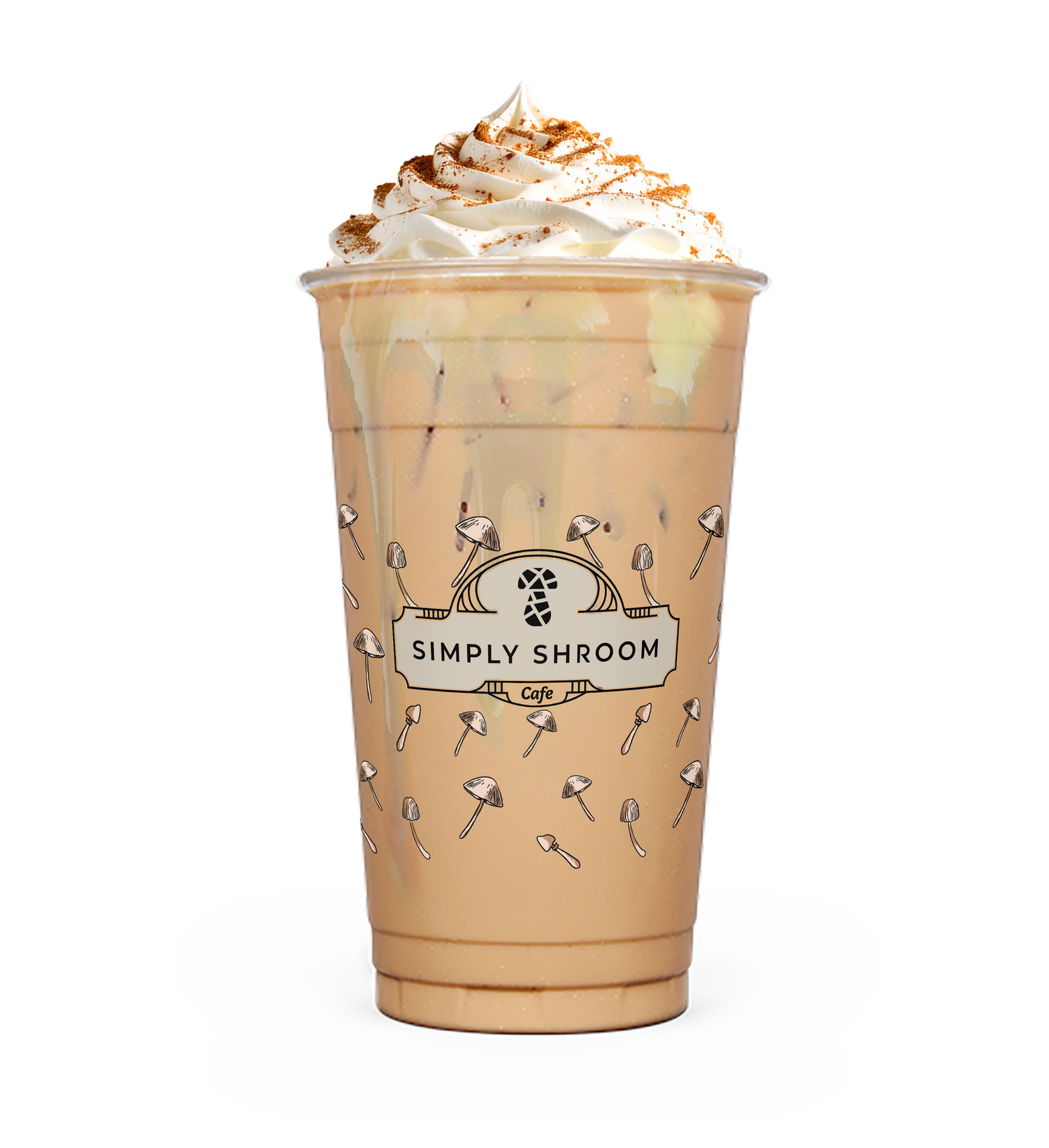Shroom Mocha Latte