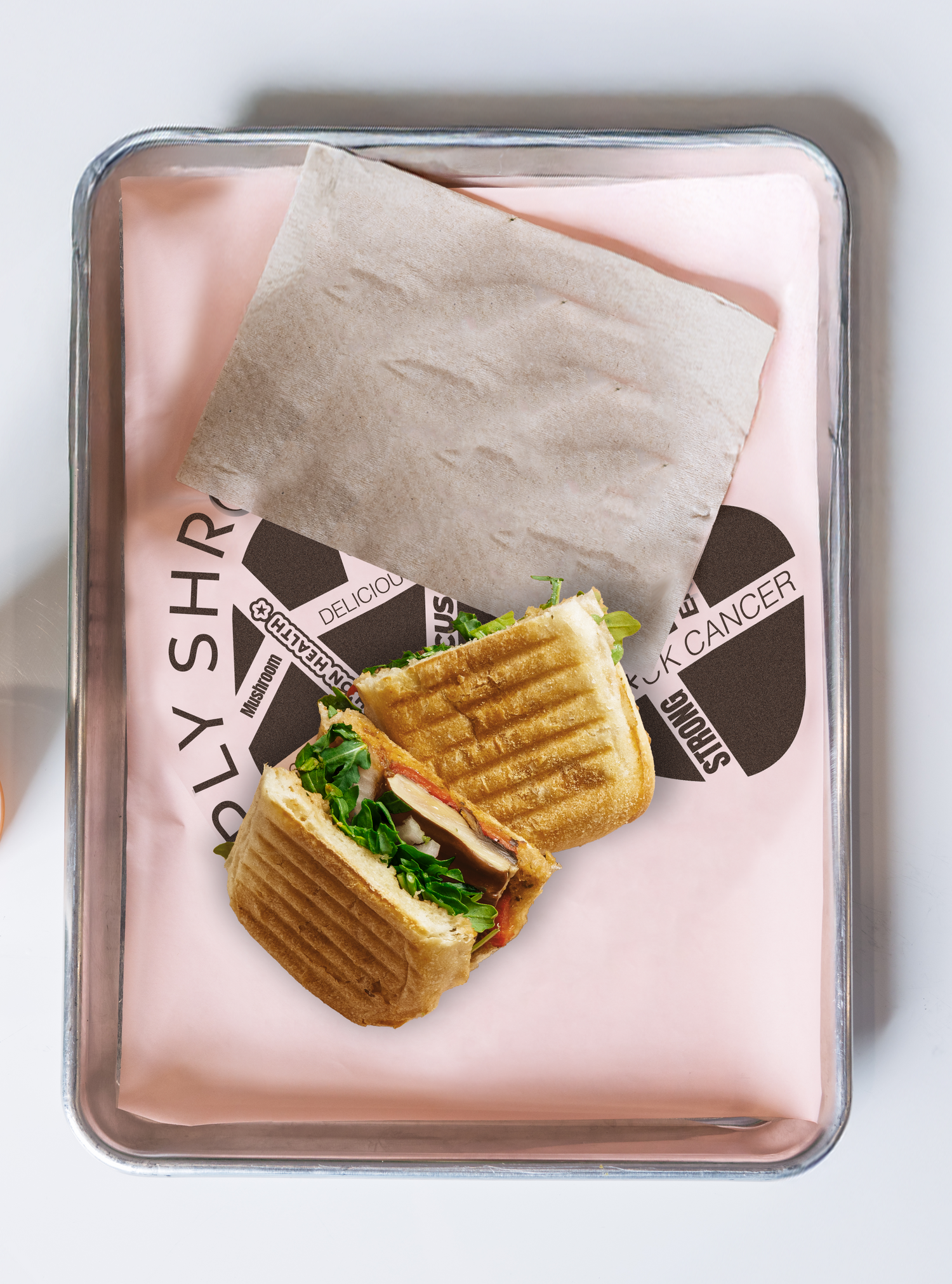 Portobello Sandwich (V)