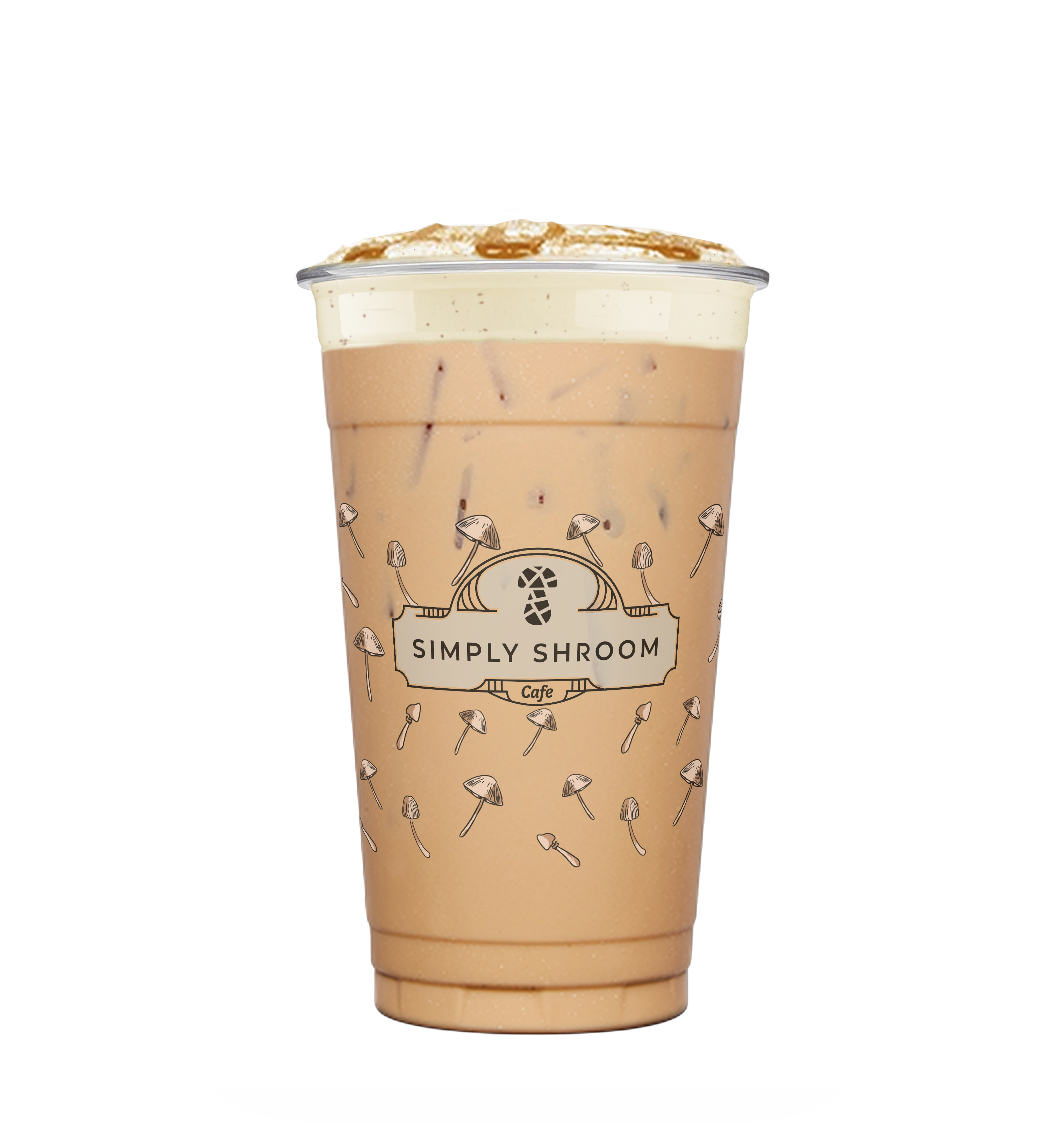 Pumpkin Cream Latte