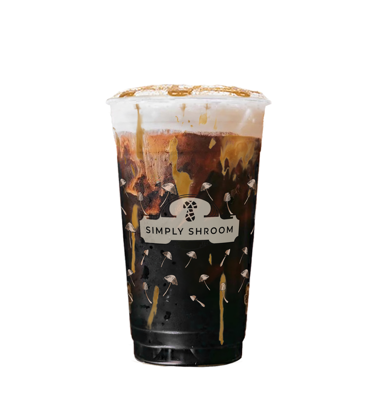 Salted Caramel Shroom Brew
