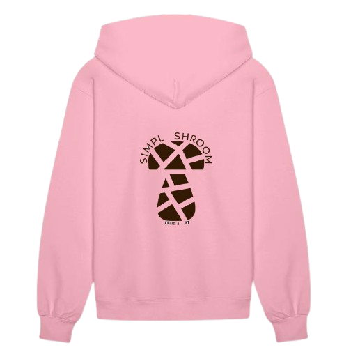 Zip-Up Shroom Hoodie