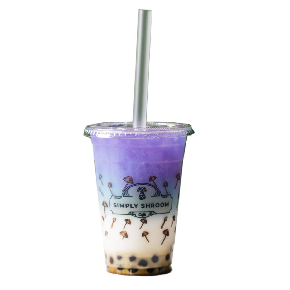 Butterfly Pea Tea Boba