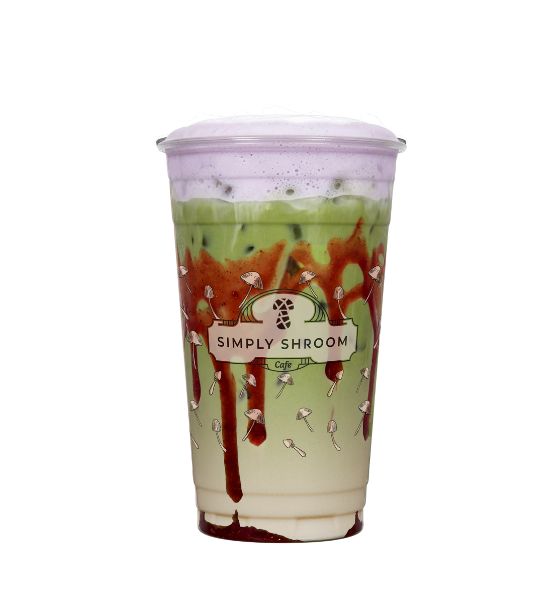 Berry Lavender Matcha
