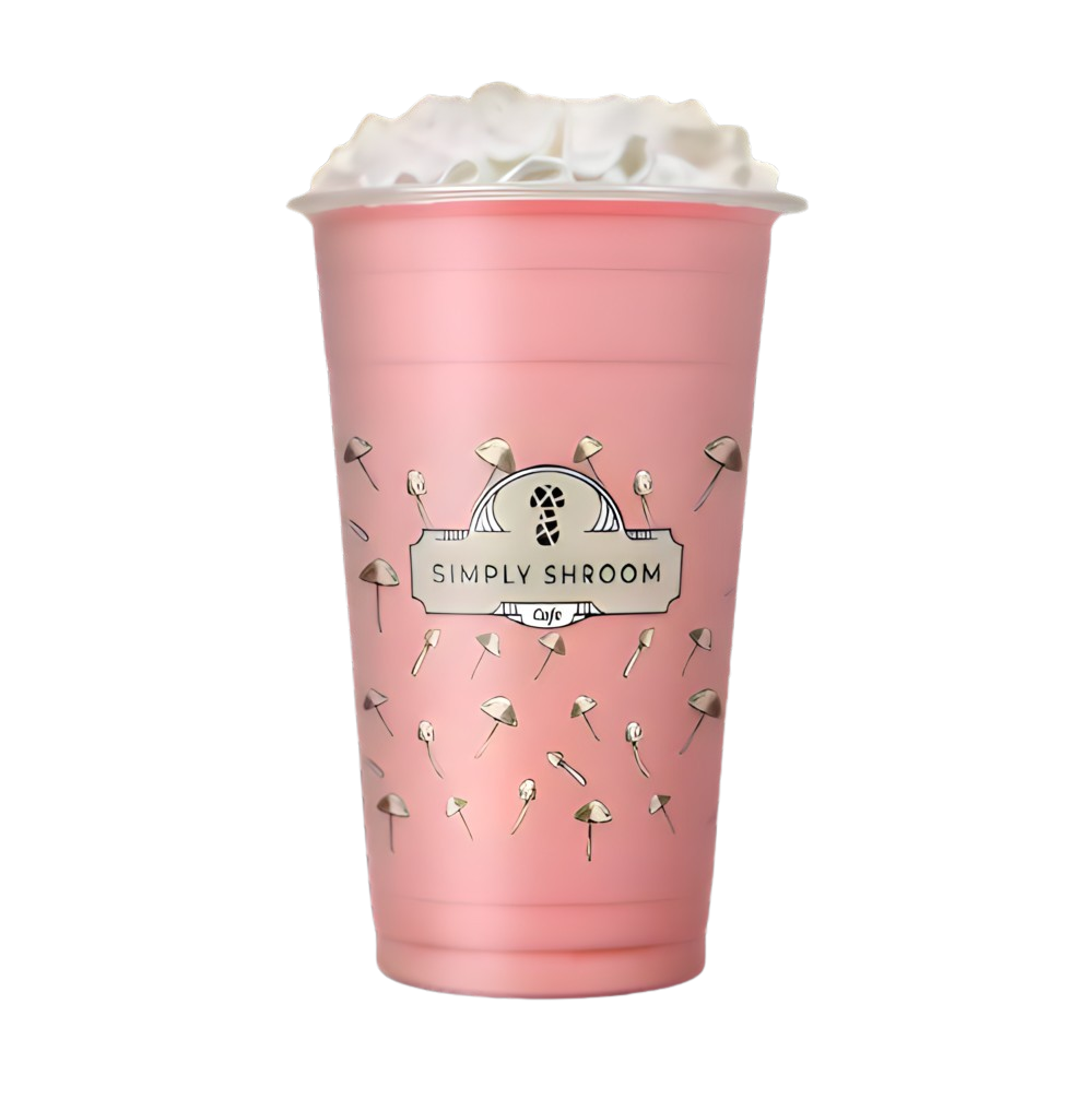 Strawberry Milk Tea Boba