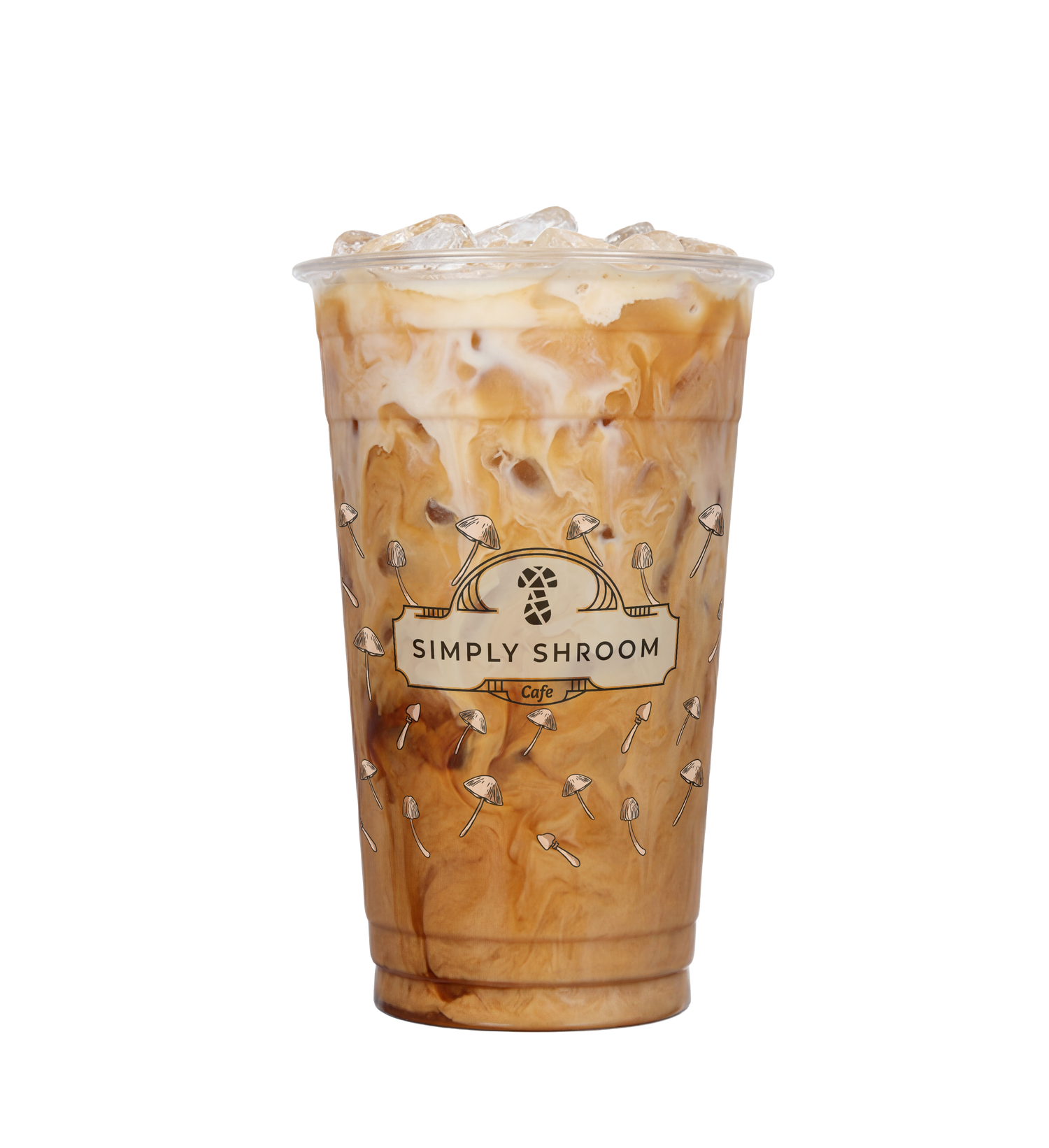 Pistachio Dry Iced Americano