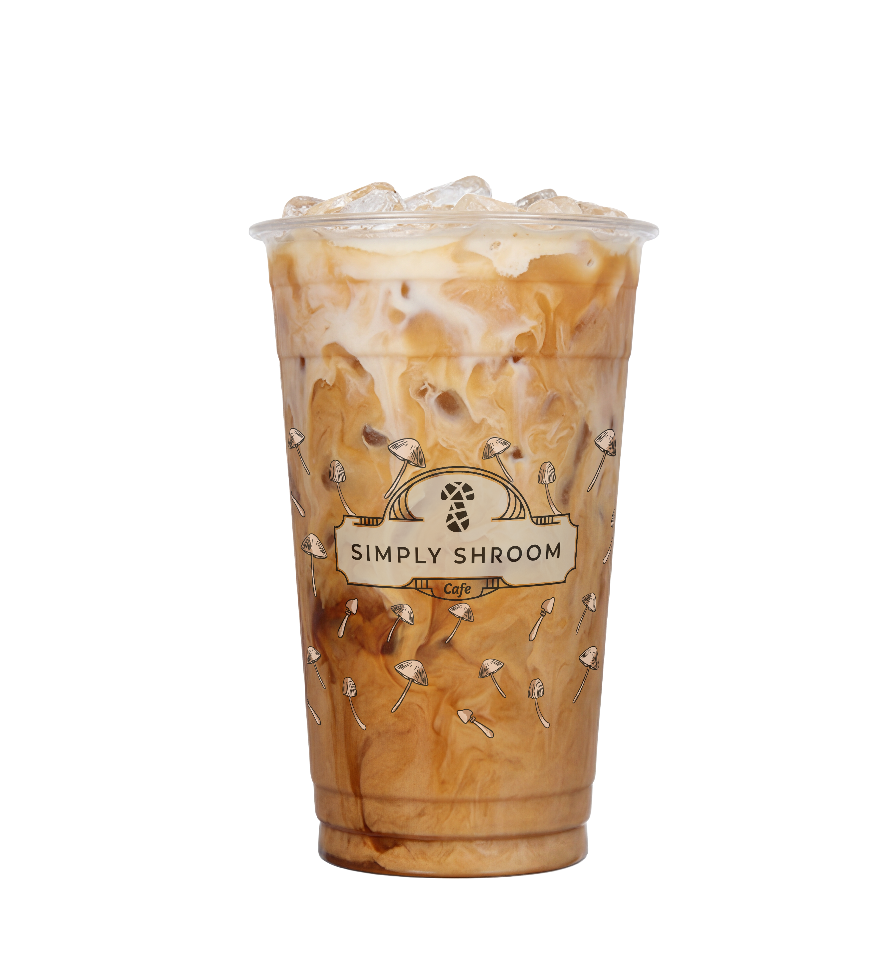 Pistachio Dry Iced Americano