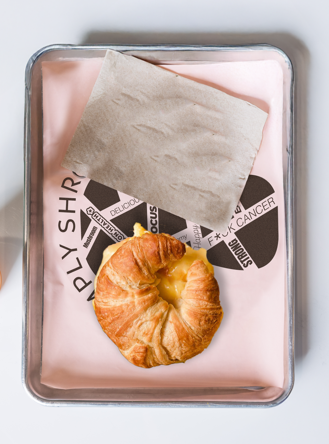 NEW! Egg &amp; Cheese Croissant