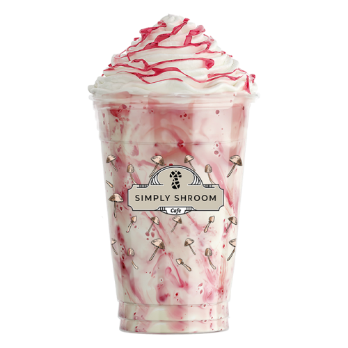 Strawberry Shortcake Frappe