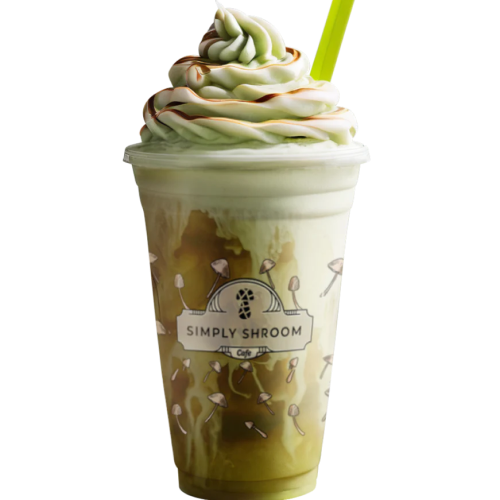 Matcha Boba Latte