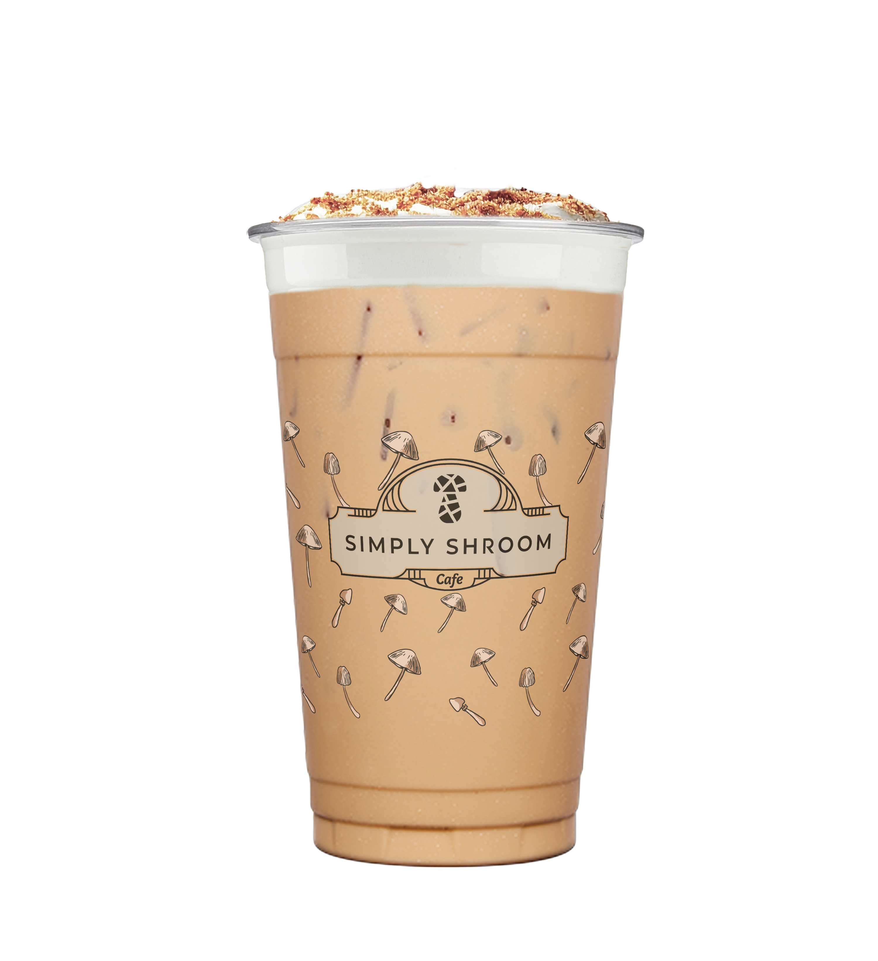 Toasted Marshmallow Mocha Latte