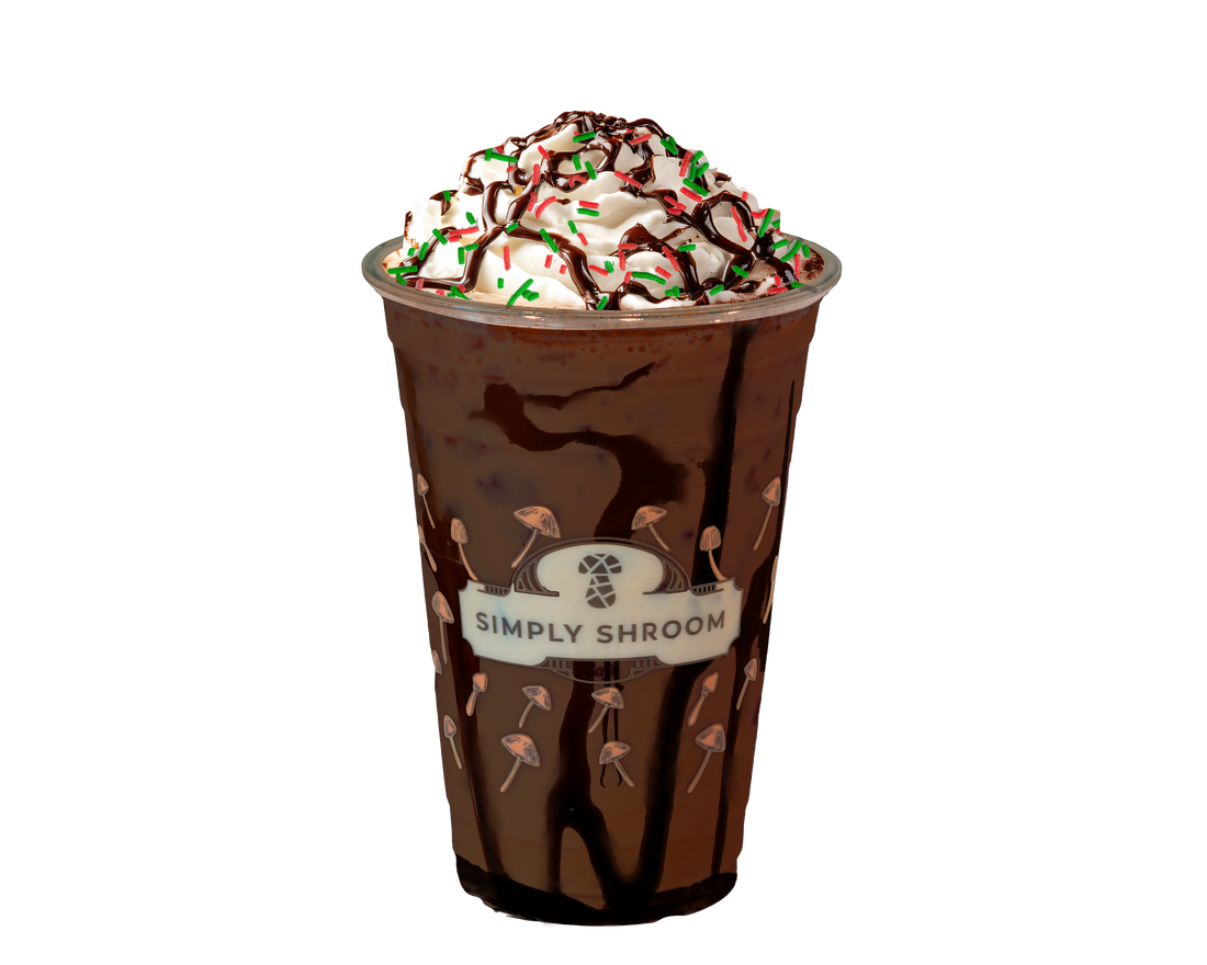 Peppermint Mocha Latte