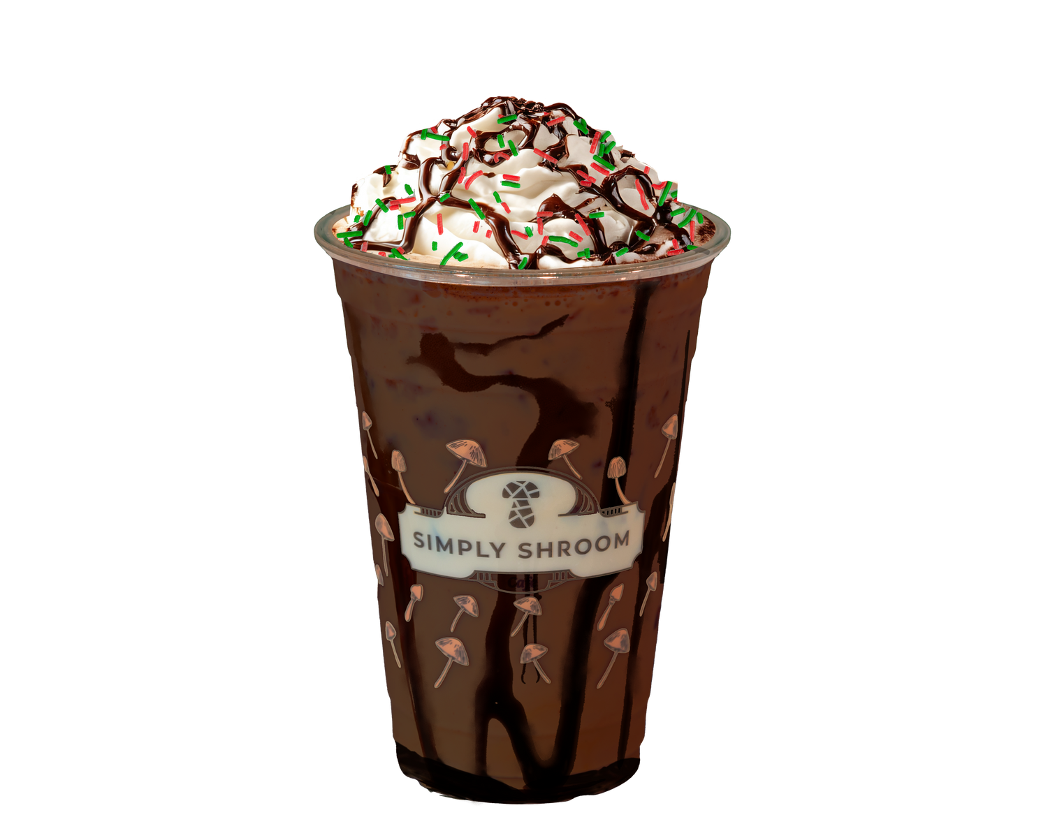 Peppermint Mocha Latte