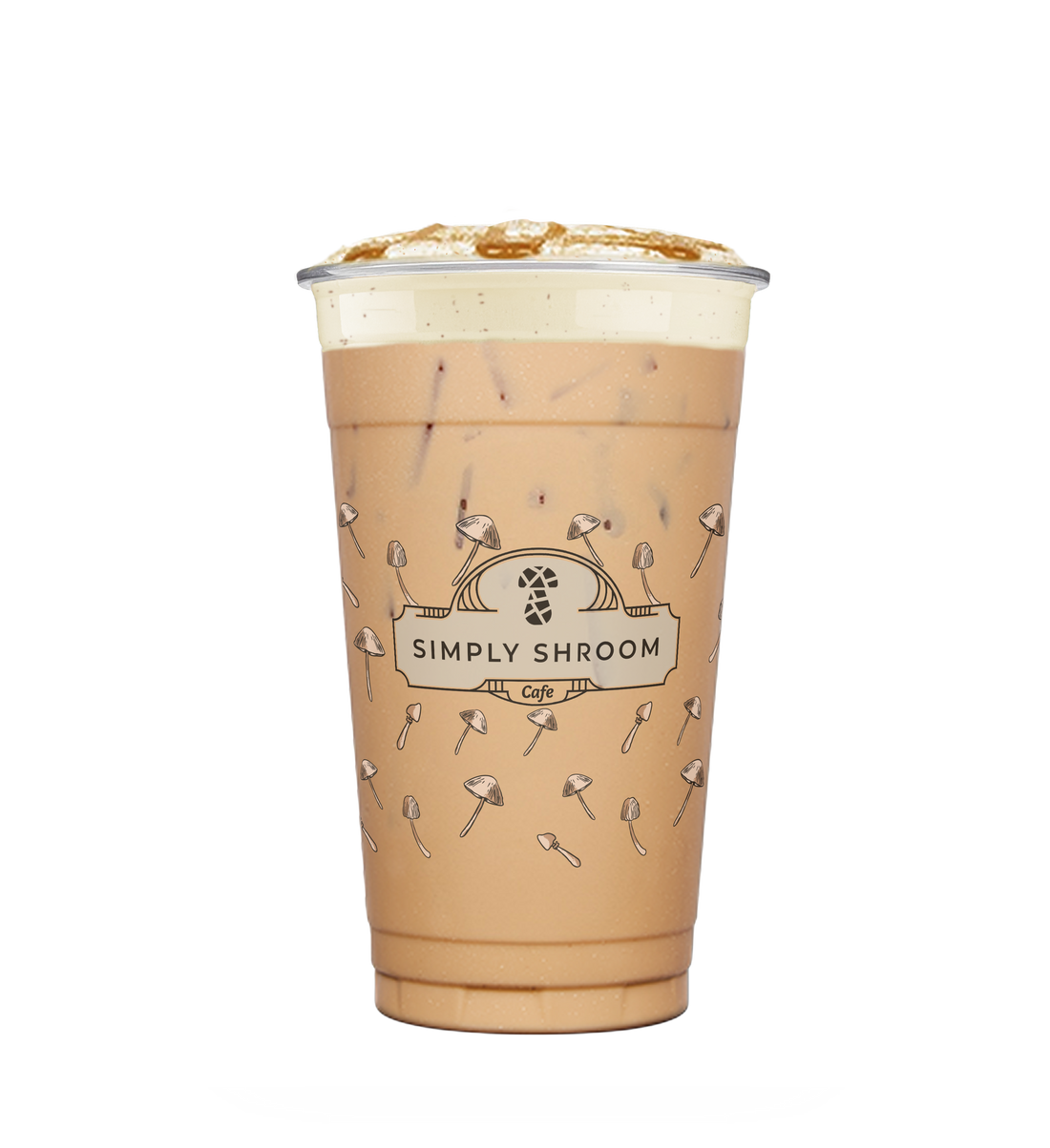 Pumpkin Cream Latte